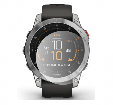 FOLIE PROTECȚIE SMARTWATCH - Smartwatch Garmin epix - Folie protectie Compatibila, Set 2 Buc
