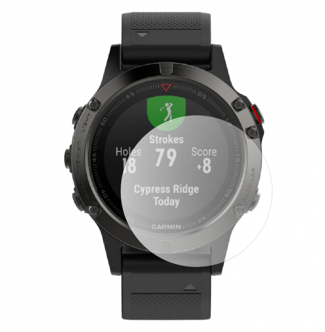 FOLIE PROTECȚIE SMARTWATCH - Smartwatch Garmin Fenix 5 - Folie protectie Compatibila, Set 2 Buc