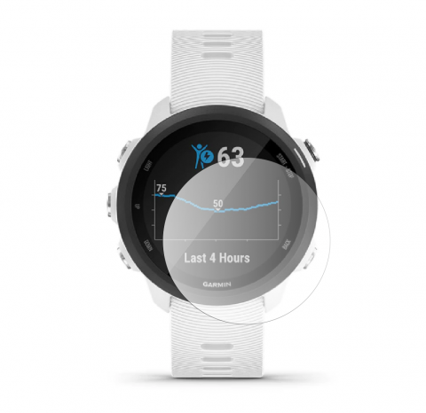 FOLIE PROTECȚIE SMARTWATCH - Smartwatch Garmin Forerunner 245 - Folie protectie Compatibila, Set 2 Buc