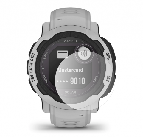 FOLIE PROTECȚIE SMARTWATCH - Smartwatch Garmin Instinct 2 - Folie protectie Compatibila, Set 2 Buc