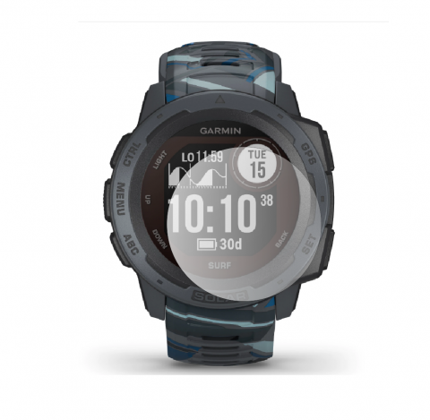 FOLIE PROTECȚIE SMARTWATCH - Smartwatch Garmin Instinct - Folie protectie Compatibila, Set 2 Buc