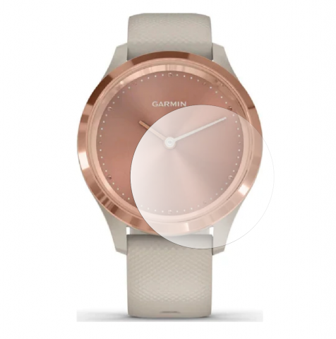 FOLIE PROTECȚIE SMARTWATCH - Smartwatch Garmin Vivomove 3S - Folie protectie Compatibila, Set 2 Buc