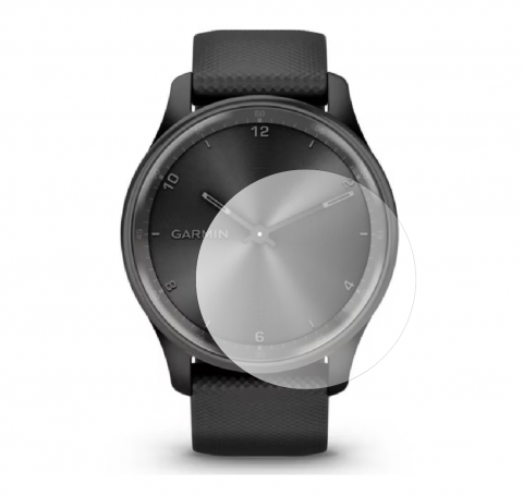 FOLIE PROTECȚIE SMARTWATCH - Smartwatch Garmin Vivomove Trend - Folie protectie Compatibila, Set 2 Buc
