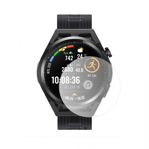 FOLIE PROTECȚIE SMARTWATCH - Smartwatch Huawei Watch GT Runner - Folie protectie Compatibila, Set 2 Buc