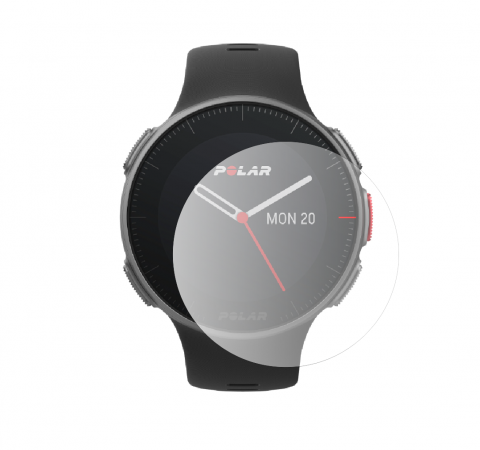 FOLIE PROTECȚIE SMARTWATCH - Smartwatch Polar Vantage V - Folie protectie Compatibila, Set 2 Buc