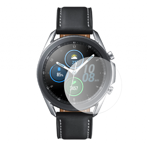 FOLIE PROTECȚIE SMARTWATCH - Smartwatch Samsung Galaxy Watch3 45mm - Folie protectie Compatibila, Set 2 Buc