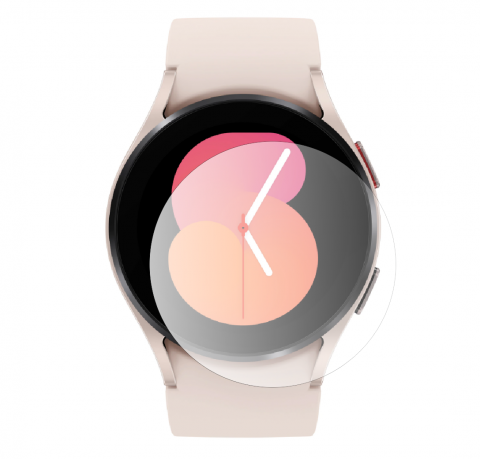 FOLIE PROTECȚIE SMARTWATCH - Smartwatch Samsung Galaxy Watch5 - Folie protectie Compatibila, Set 2 Buc