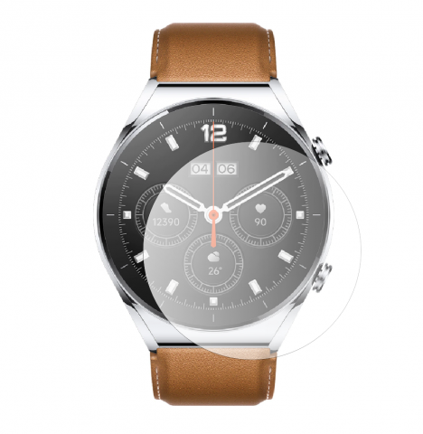 FOLIE PROTECȚIE SMARTWATCH - Smartwatch Xiaomi S1 - Folie protectie Compatibila, Set 2 Buc