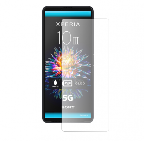 FOLIE PROTECȚIE TELEFON - Sony Xperia 10 III Folie Protectie 9H
