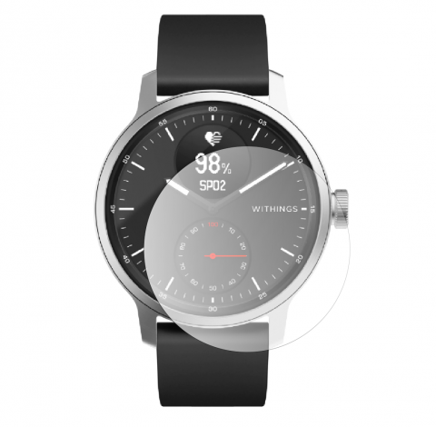 FOLIE PROTECȚIE SMARTWATCH - Withings Scanwatch, 42 mm - Folie protectie Compatibila, Set 2 Buc