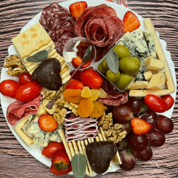 Charcuterie (Cheese & Meat) Bar Evenimente [3]
