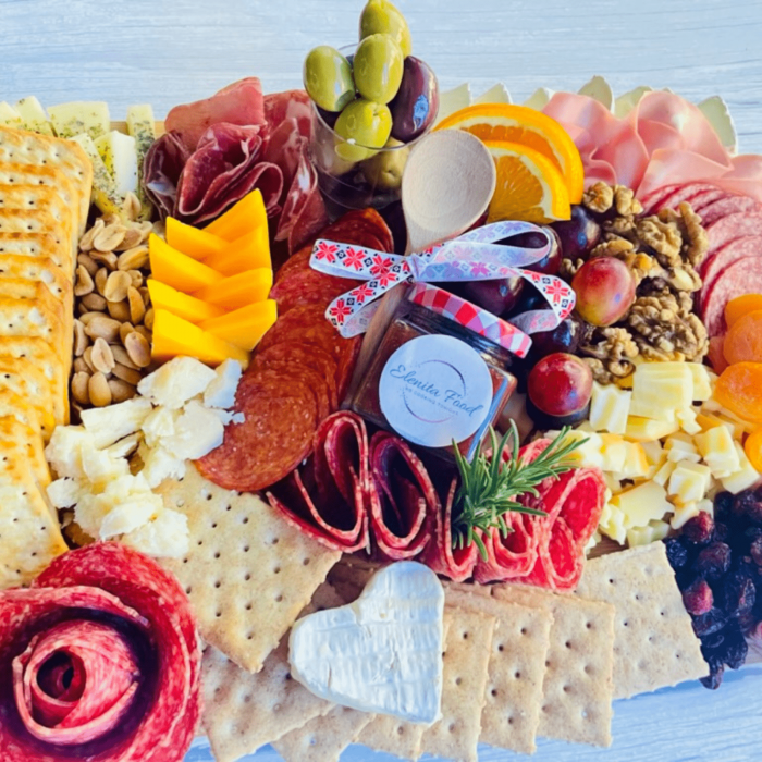 Charcuterie (Cheese & Meat) Bar Evenimente [2]