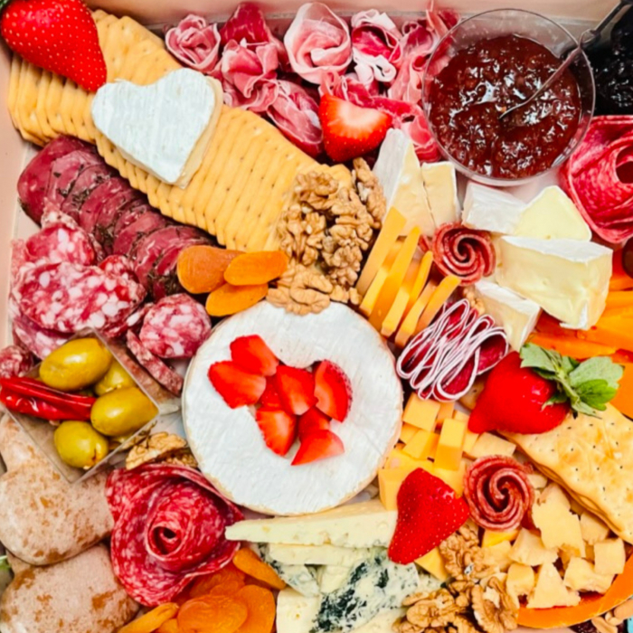 Charcuterie (Cheese & Meat) Bar Evenimente [10]