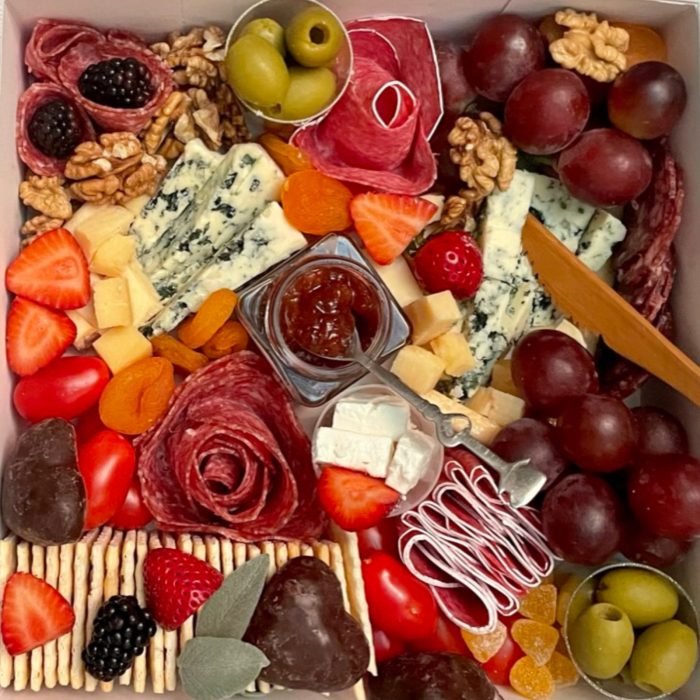 Charcuterie (Cheese & Meat) Bar Evenimente [8]