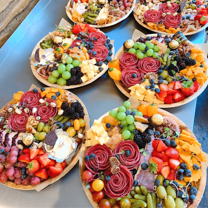 Charcuterie (Cheese & Meat) Bar Evenimente [4]