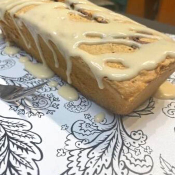 Chec artizanal glazurat cu fulgi MIGDALE, 600 g [4]