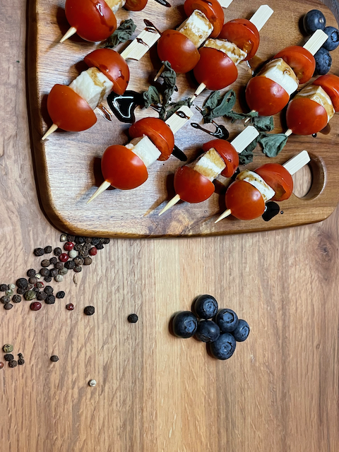 Combo Firenze cu Mozzarella, Checuri & Căpșuni glasate [4]
