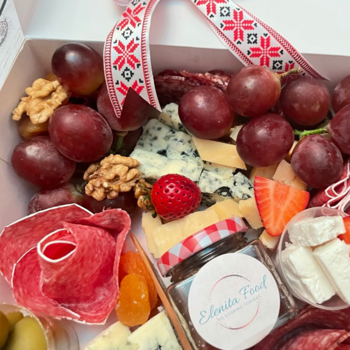 Pack Baban, Charcuterie & Wine [6]