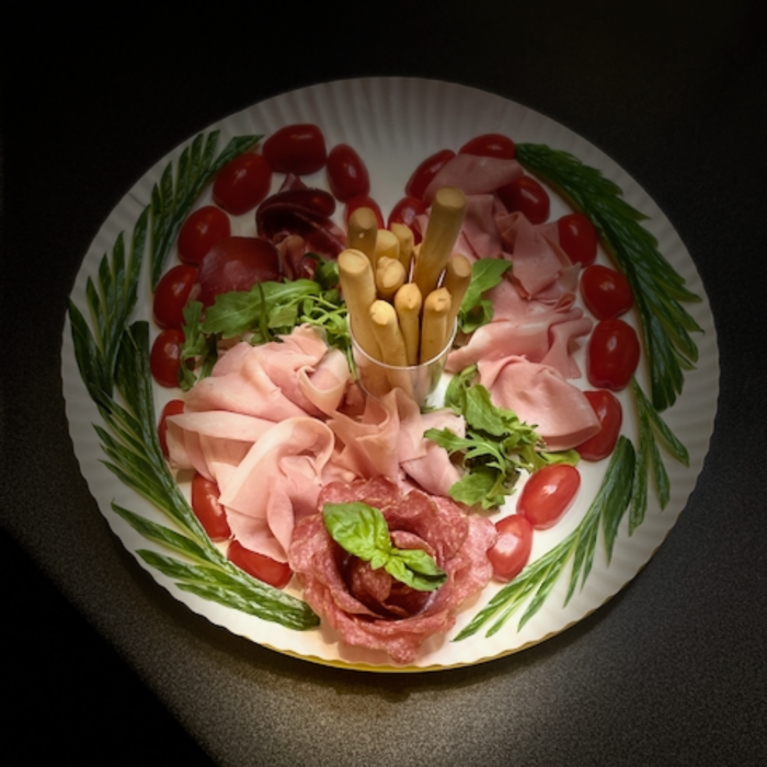 Platou rece Lauro cu specific italian [4]