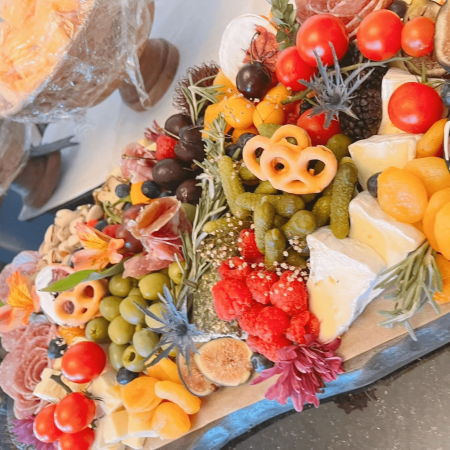 Charcuterie (Cheese & Meat) Bar Evenimente [6]