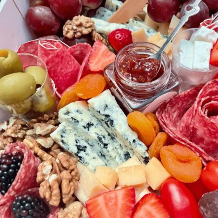 Charcuterie (Cheese & Meat) Bar Evenimente [4]