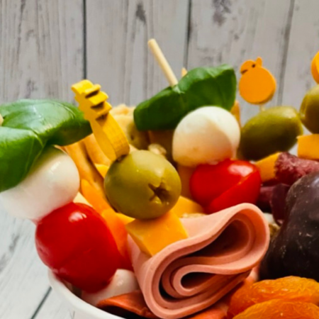 Charcuterie  Bowl Mixt: non-vegan & vegan [1]