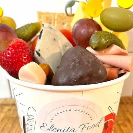 Charcuterie Bowl Vegan [2]