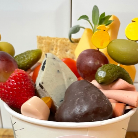 Charcuterie Bowl Vegan [1]