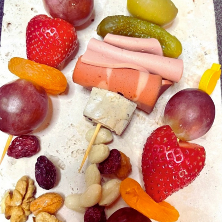 Charcuterie Bowl Vegan [5]