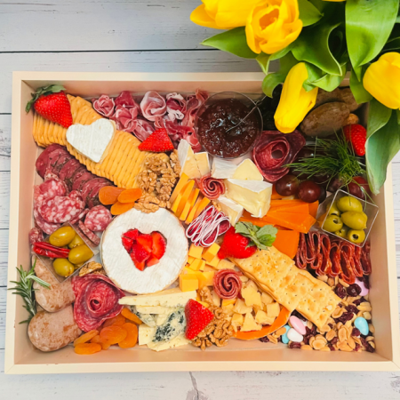 Platouri speciale - Charcuterie Deluxe Box