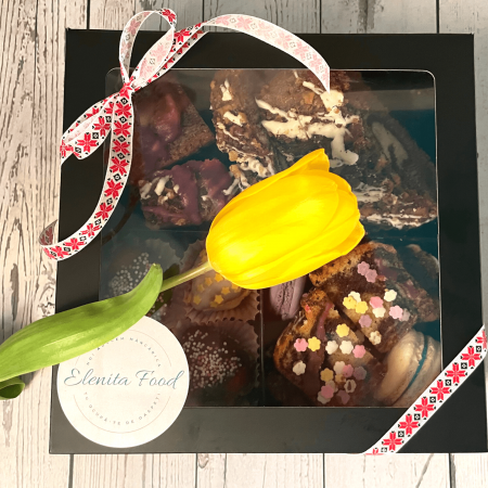 Chec box vegan (de post) cu căpșuni glasate [1]
