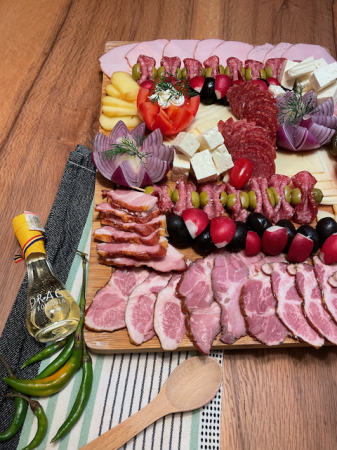 Combo Românesc Checuri & Căpșuni glasate [3]