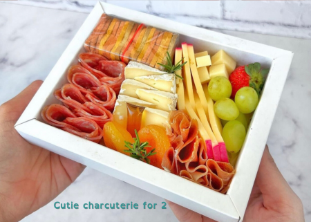 Charcuterie - Cutie delicioasă Charcuterie for Two