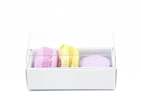 Ocazii speciale - Cutie eleganta 3 macarons