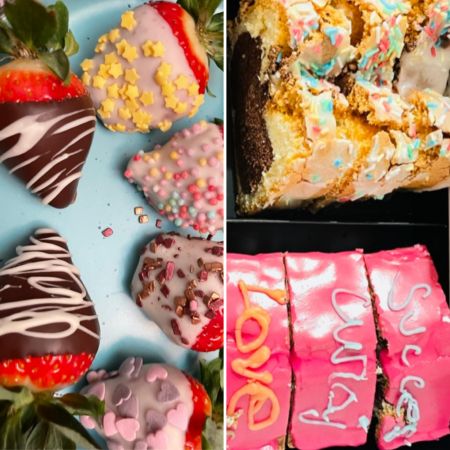 Pack Căpșuni glasate & Chec glazurat [1]