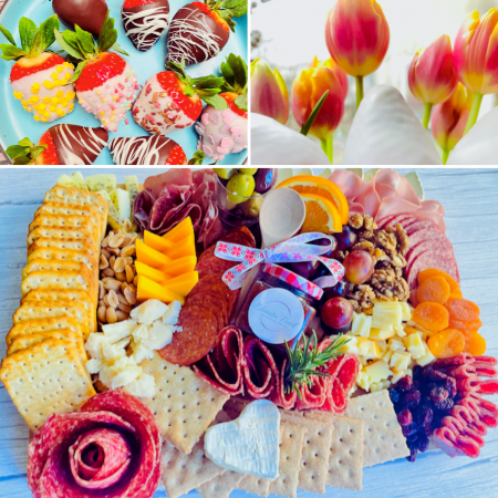 Delicii de Sarbatori - Pack Luxury & Flowers