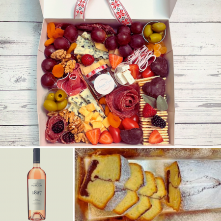Checuri simple - Pack Chec, Charcuterie & Wine