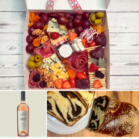Delicii de Sarbatori - Pack Baban, Charcuterie & Wine