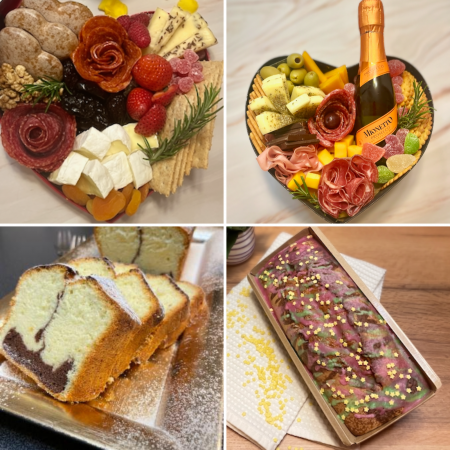Checuri simple - Duo Box: Charcuterie, Checuri & Prosecco