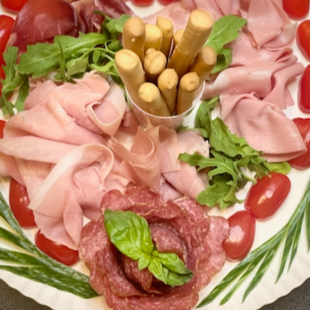 Platou rece Lauro cu specific italian [1]