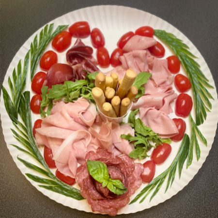 Platou rece Lauro cu specific italian [0]