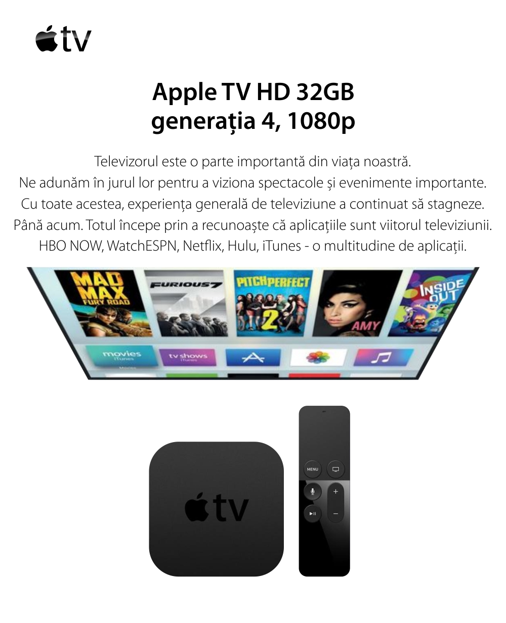 Apple tv full hd