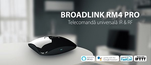 Telecomanda universala Broadlink Rm4 pro