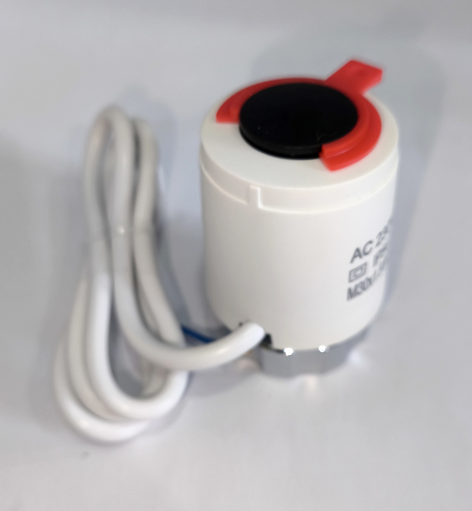 Actuator termic normal inchis 230V NC [4]