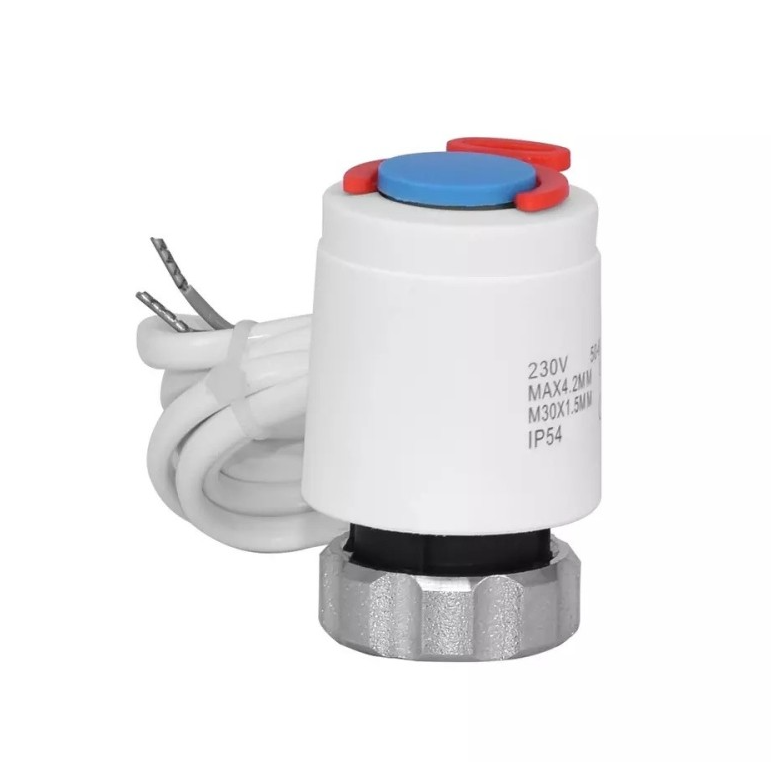 Actuator termic normal inchis 230V NC [2]