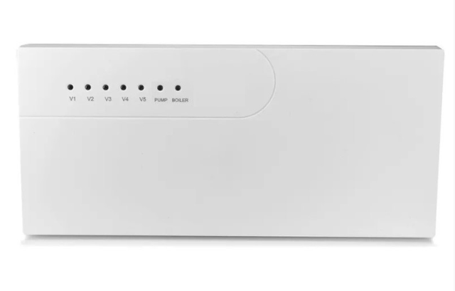 DV5000 Centru de comanda actuatoare, 5 zone, cu fir si comanda pompa si centrala TOR-DV5000 [2]