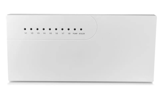 DV8000 Centru de comanda actuatoare, 8 zone, cu fir si comanda pompa si centrala [2]