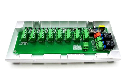DV8000 Centru de comanda actuatoare, 8 zone, cu fir si comanda pompa si centrala [5]