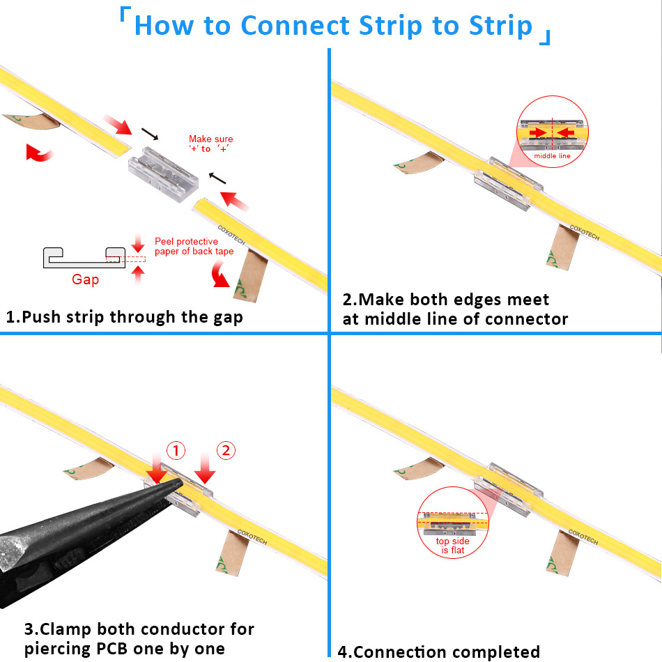 Conector landa led 8mm [4]