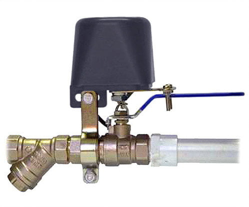 Electrovalva inteligenta pentru apa sau gaz, WiFi, control din aplicatie compatibil Amazon Alexa si Google Home/Assitant [2]